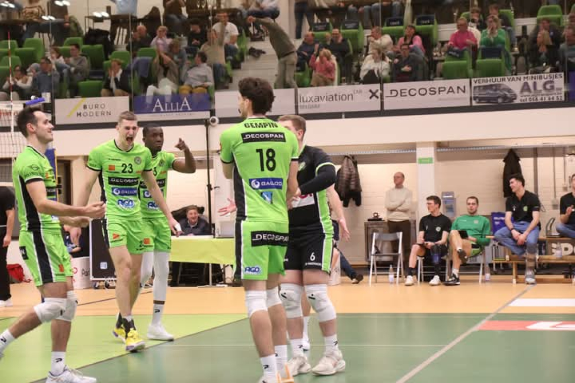 Volley-ball/Challenge Cup : Fin de parcours pour Lucas Lilembo et Menen