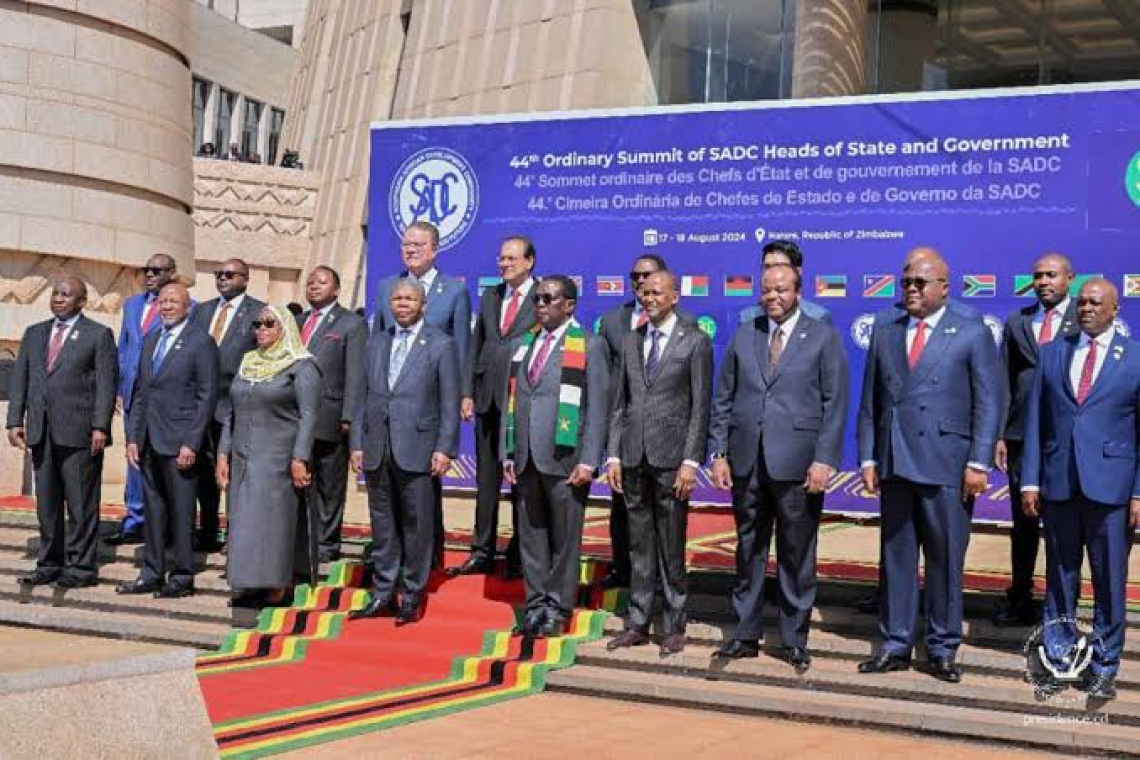 Crise sécuritaire à l'Est de la RDC : la SADC en sommet extraordinaire ce vendredi au Zimbabwe