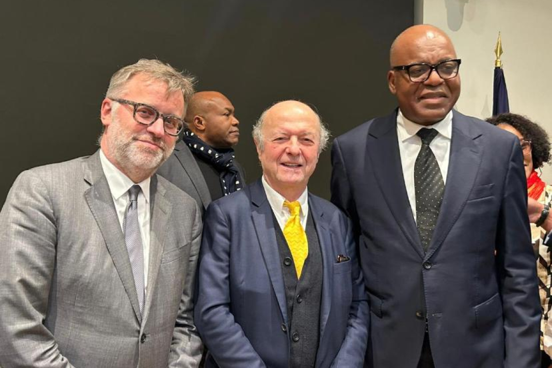 L'ambassadeur Emile Ngoy Kasongo à la XVIe conférence des ambassadeurs africains de paris  : la RDC a un rôle clé à jouer dans cette dynamique prometteuse