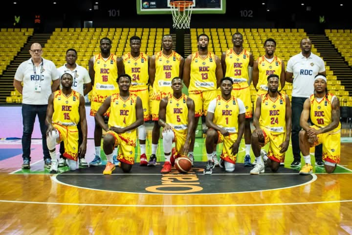 Elim/Afrobasket 2025 : la RDC ira chercher une place pour la phase finale avec 15 Léopards