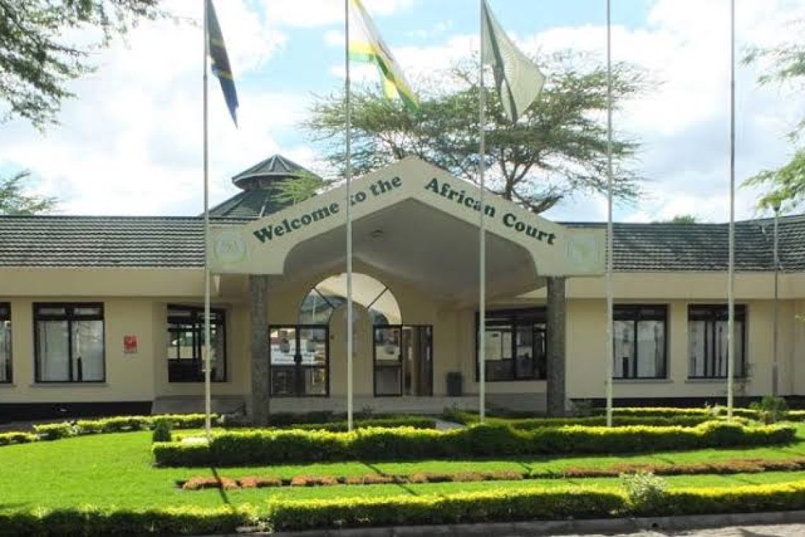 Justice : la RDC et le Rwanda se retrouvent devant la Cour africaine des droits de l'homme 