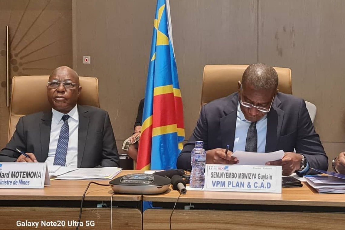 « Le Gouvernement de la RDC a failli à ses engagements vis-à-vis du processus ITIE »