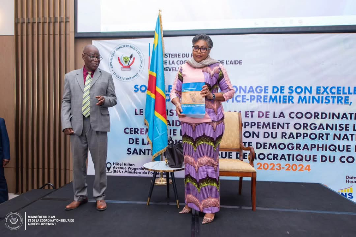 Kinshasa : le Rapport National de l’EDS-RDC III, un levier pour un développement inclusif ?