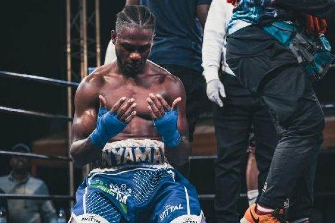 Boxe : Gaël Assumani "Nyama na Etumba" de retour sur le ring à Dar es Salaam