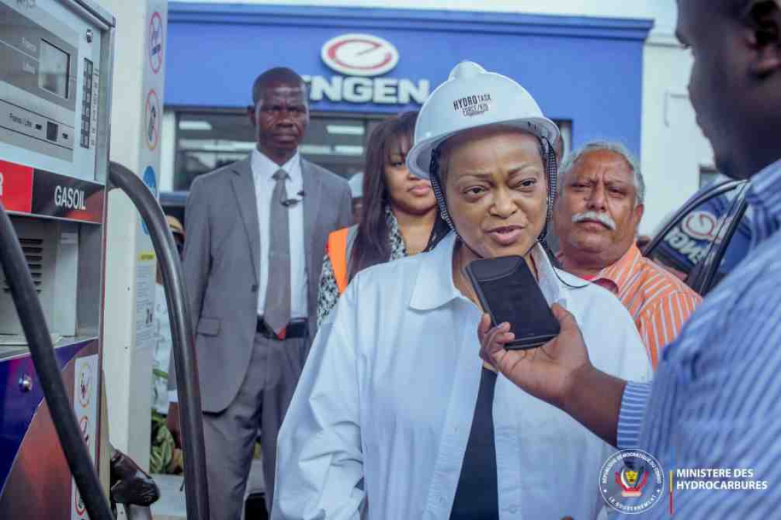 "Il n’y a aucun problème de stock, ni risque de pénurie de carburant à Kinshasa", rassure le ministre de l'économie 