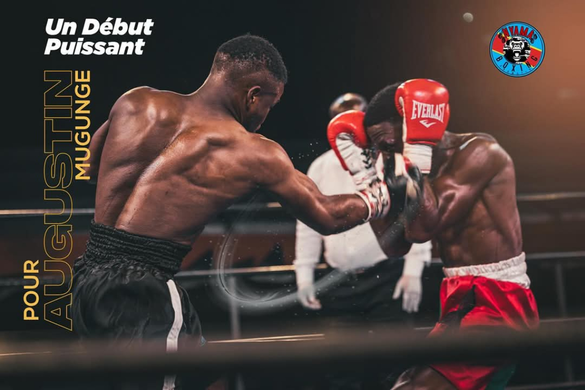 Boxe : Augustin Mugunge représentera la RDC à Kampala, Gaël Assumani en phase de récupération
