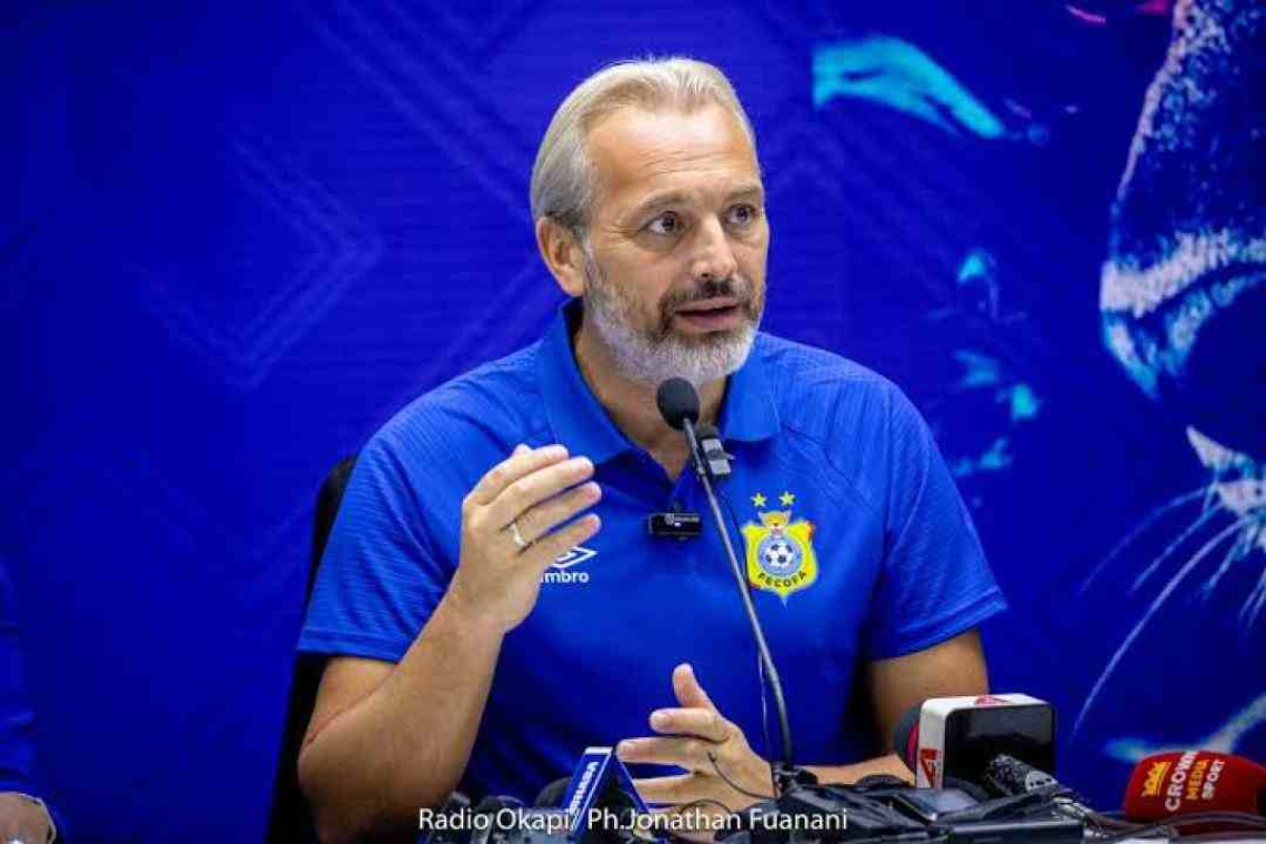 RDC - Soudan du Sud : Desabre mise sur un groupe compétitif pour réussir son entrée