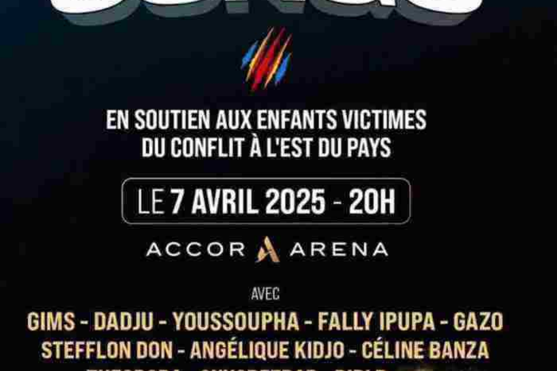 Paris : le concert « Solidarité Congo » reporté pour éviter des tensions communautaires