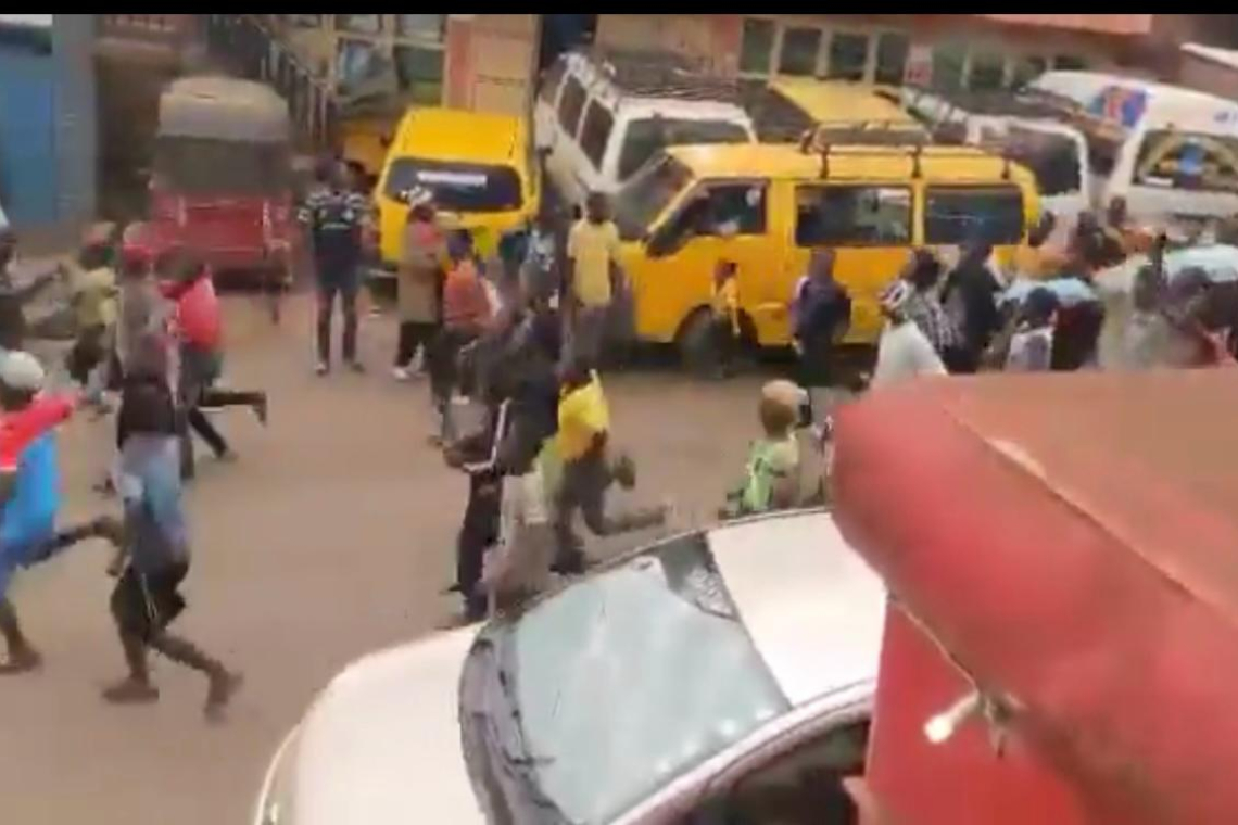 Le M23 de plus en plus contesté par la population à Bukavu. 