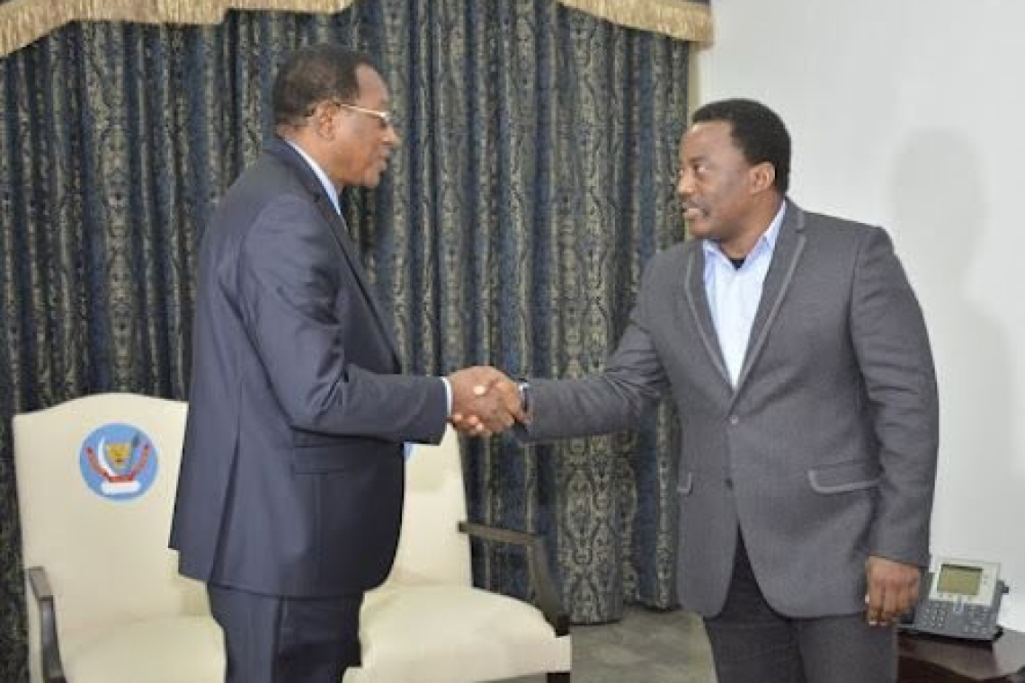 L'opposant Bruno Tshibala est nommé Premier ministre. 