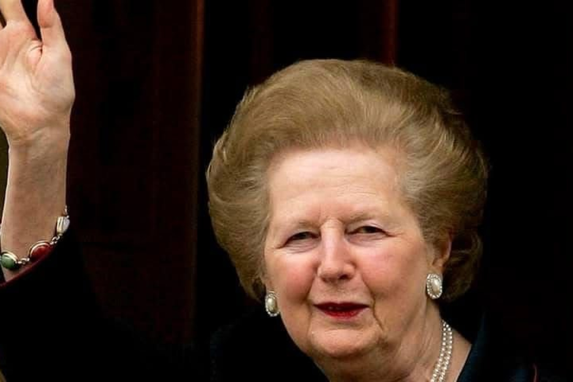 Margaret Tatcher: la Dame de fer