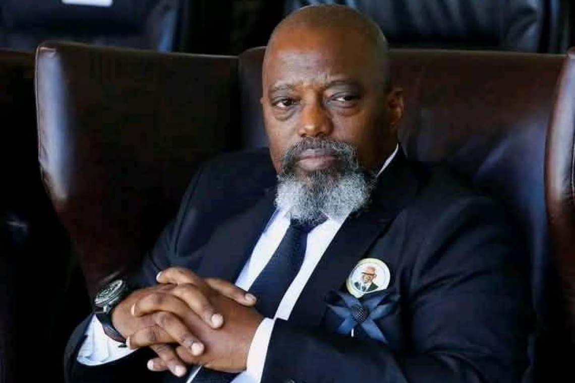 La cure médiatique de l'ancien président Joseph Kabila lui a - t-elle été bénéfique ?
