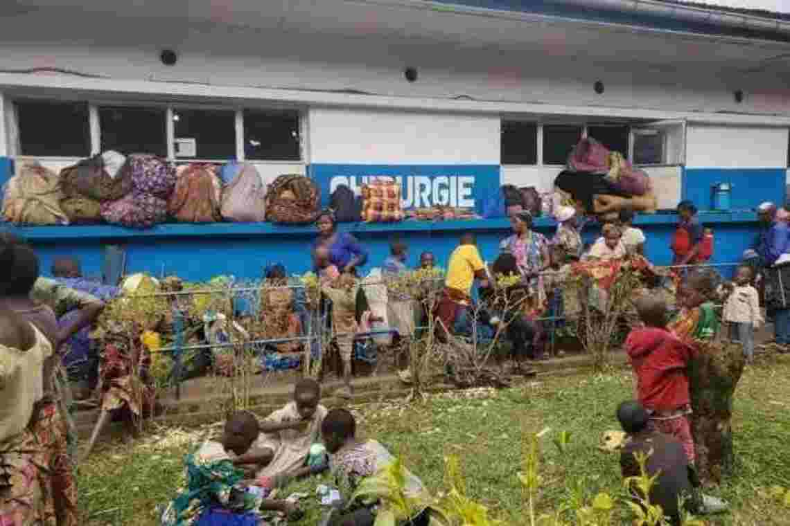 Nord-kivu/Goma : MSF alerte après des tirs mortels dans un hôpital, le M23 parle de riposte défensive