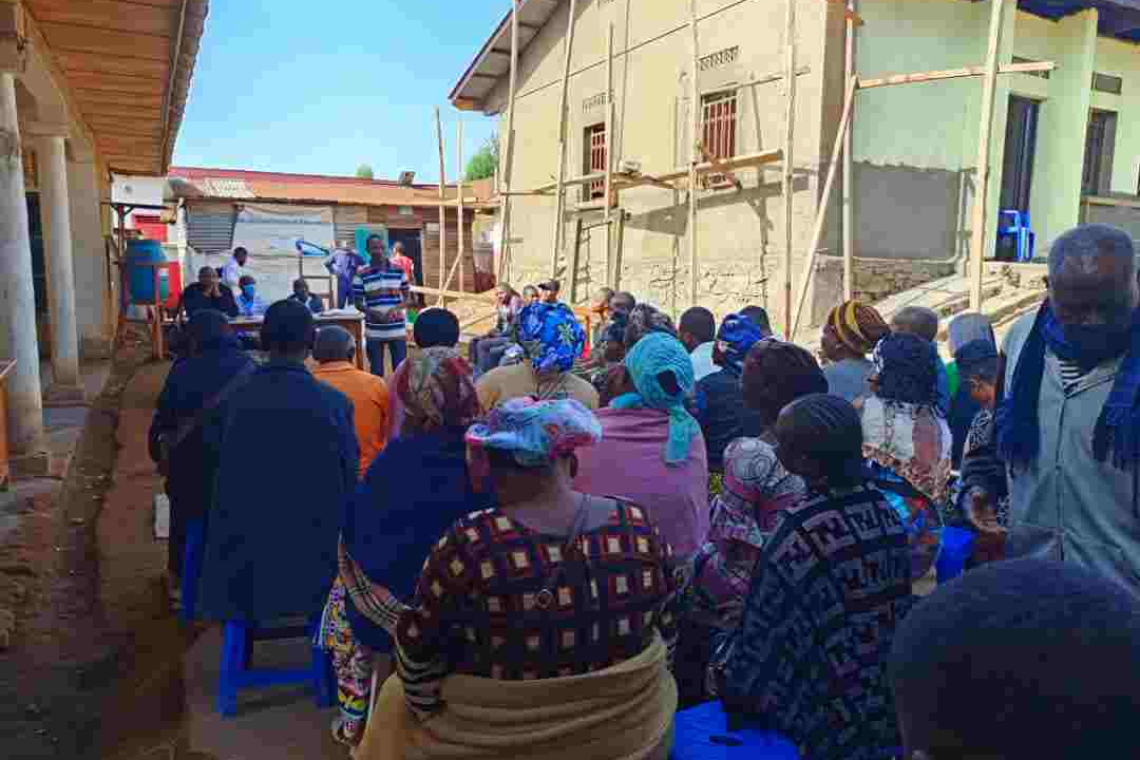 Butembo : des leaders communautaires mobilisés autour des valeurs citoyennes à Bulengera