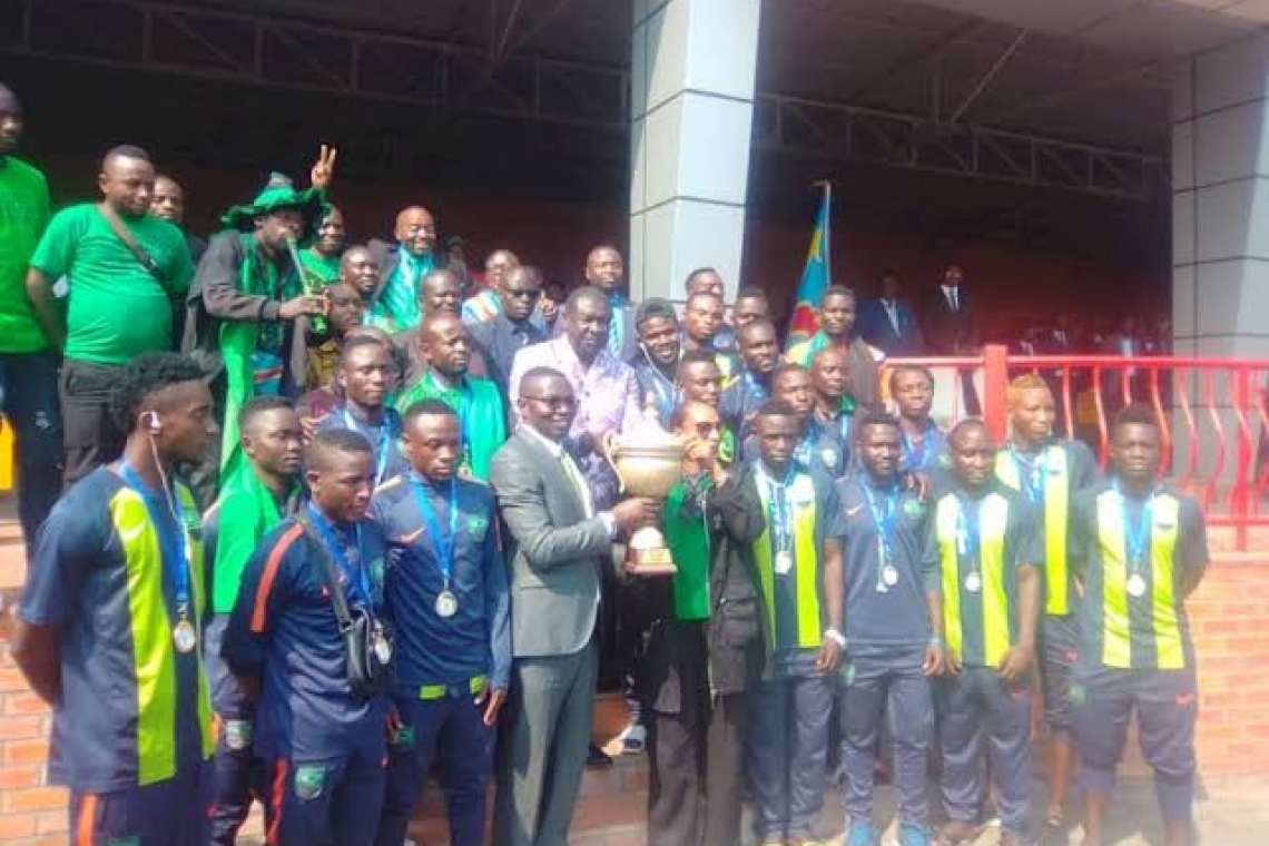 RDC/Coupe du Président : L’AS Nyuki lance sa préparation avec l’appui de ses fans