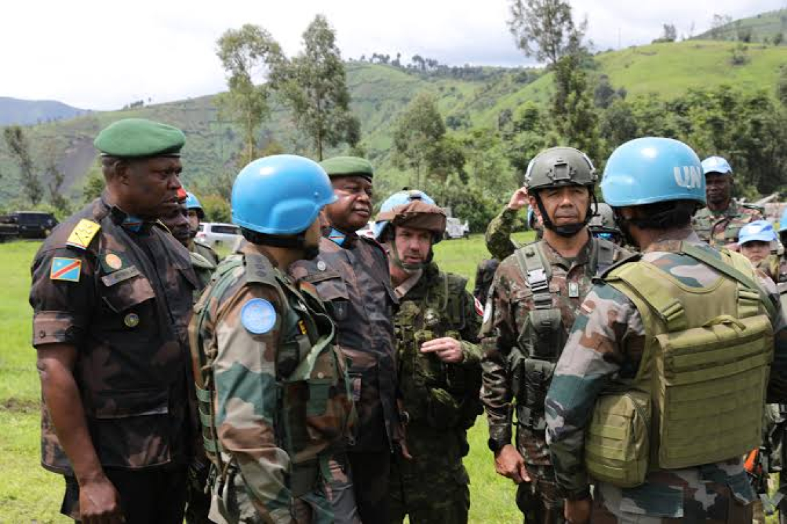 Goma : l’AFC-M23 exige le retrait des troupes de la SAMIRDC et la reddition des FARDC stationnées à la MONUSCO