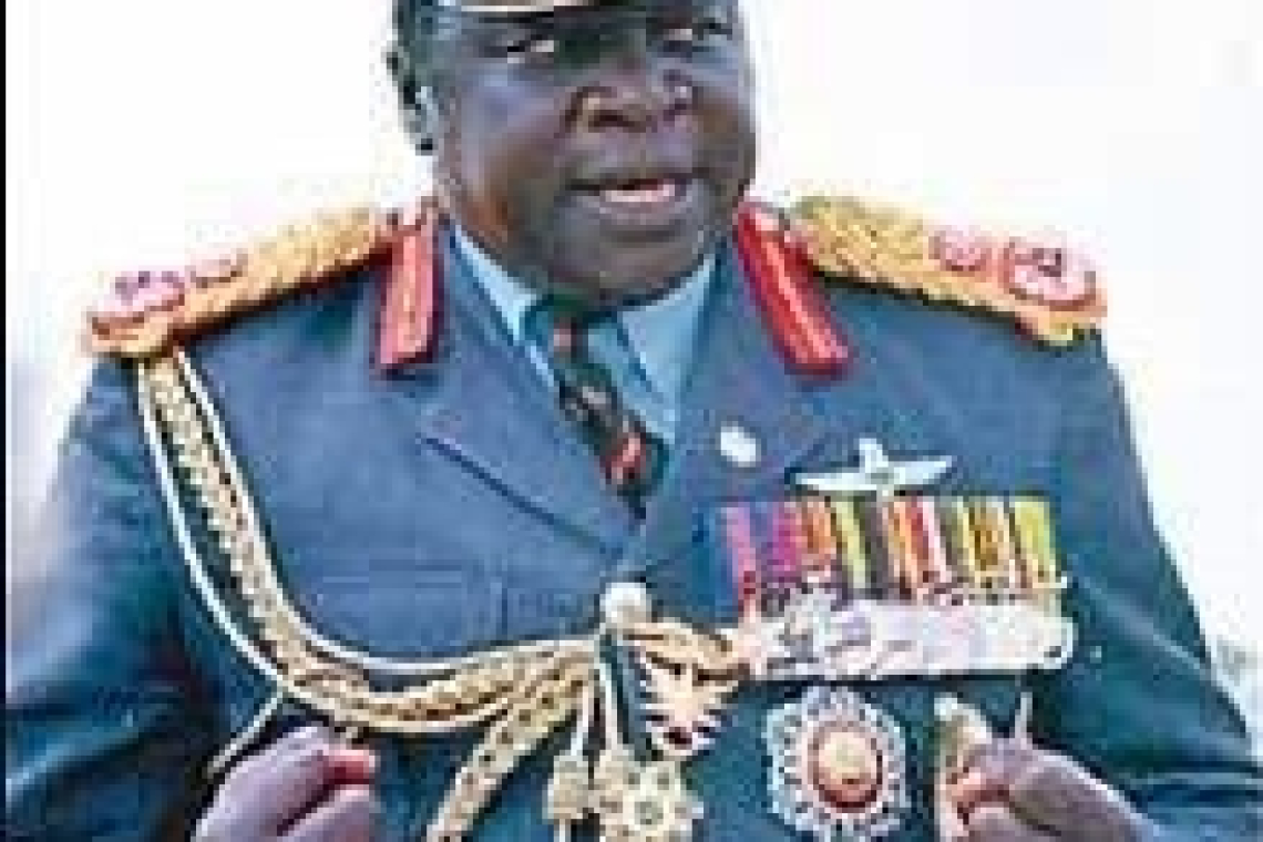 Idi Amin Dada: la chute d'un monstre 