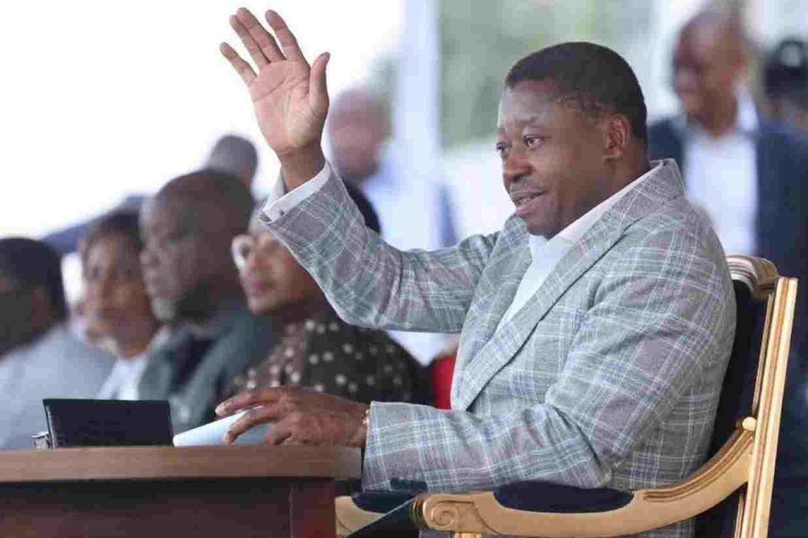 Conflit dans l'Est du Congo :  Faure Gnassingbé désigné médiateur 