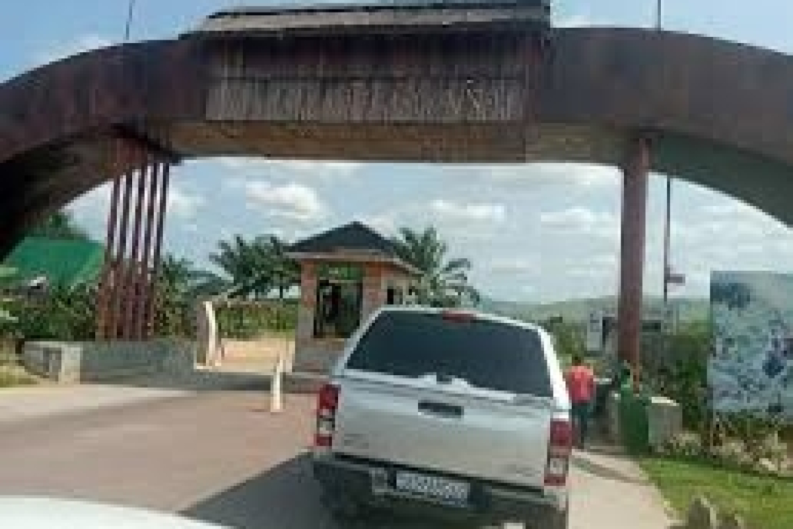 Perquisition au Parc de la Vallée de la Nsele ( Kingakati) propriété de l’ancien président Joseph Kabila, ce jeudi.    