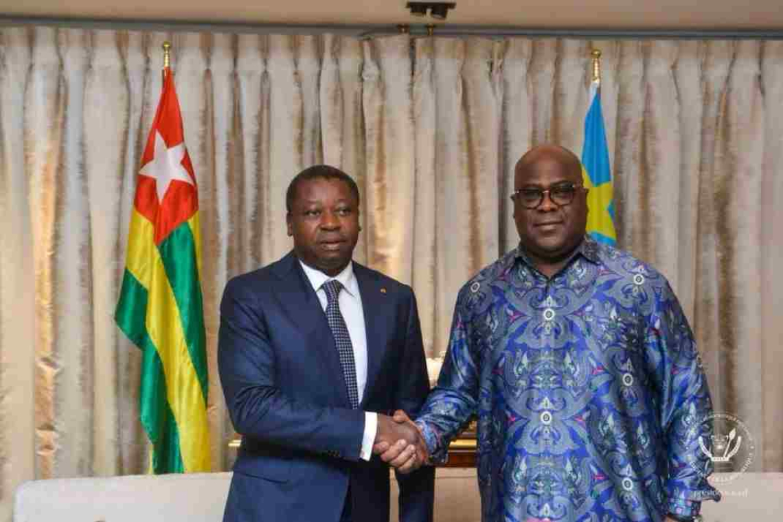 Conflit dans l'Est de la RDC : le médiateur de l'Union africaine et président togolais Faure Gnassingbé est arrivé à Kinshasa. 