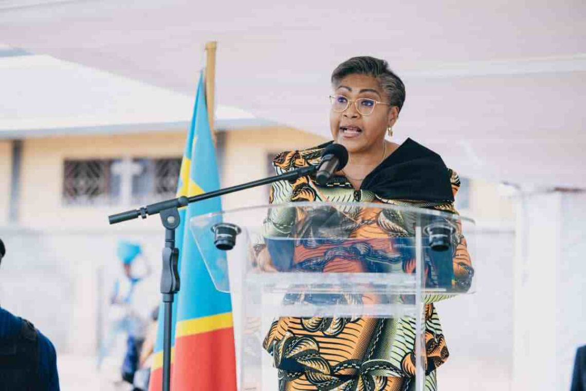 Plus de 40 ans après, Judith Suminwa lance les travaux cartographiques du recensement général de la population