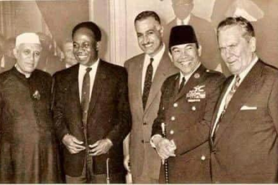 La conférence de Bandung : de la lueur au leurre 