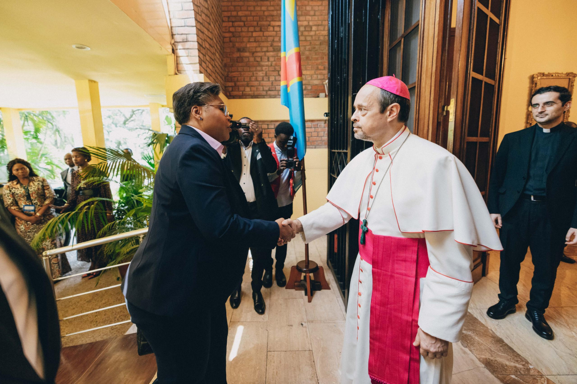 Le Pape François était "un bâtisseur de paix que les Congolais n'oublieront jamais"
