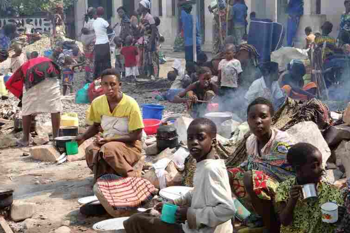 Des réfugiés congolais au Burundi vivent dans des conditions difficiles