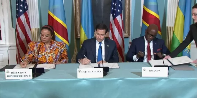 Les États-Unis imposent au Rwanda la ligne de conduite