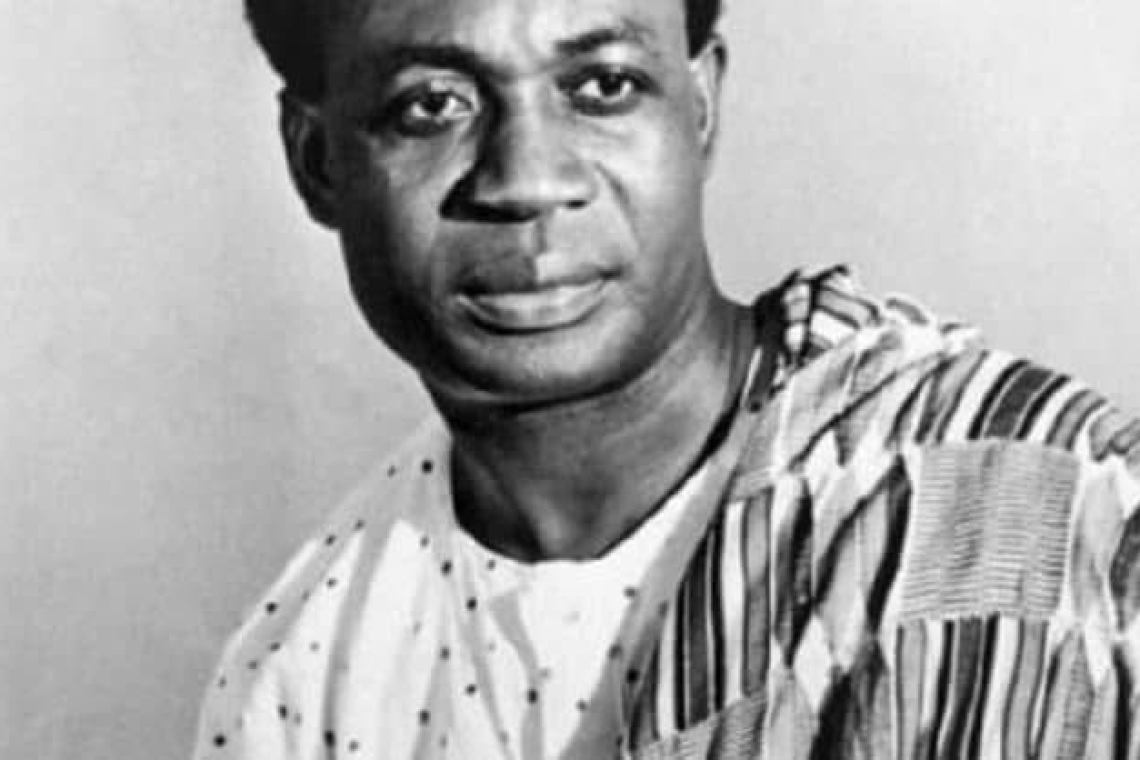 Kwame Nkrumah: la mémoire d'un continent. 