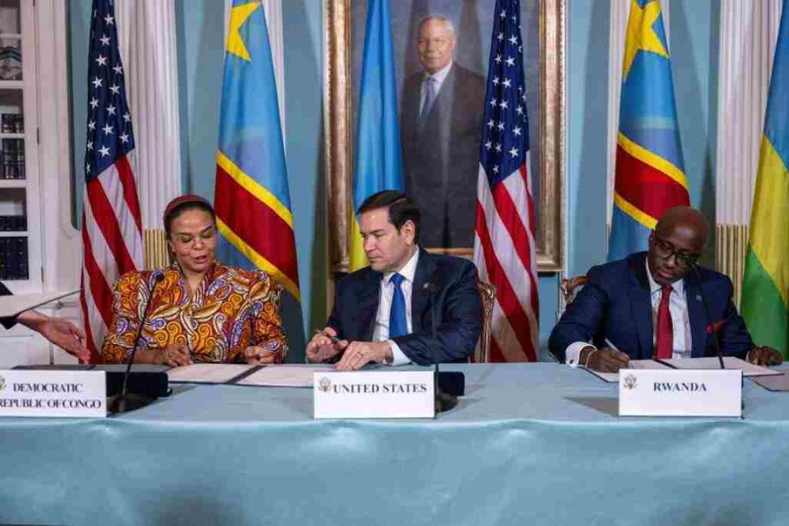 L'espoir de désescalade du conflit RDC / Rwanda sous l'impulsion des États- Unis . 