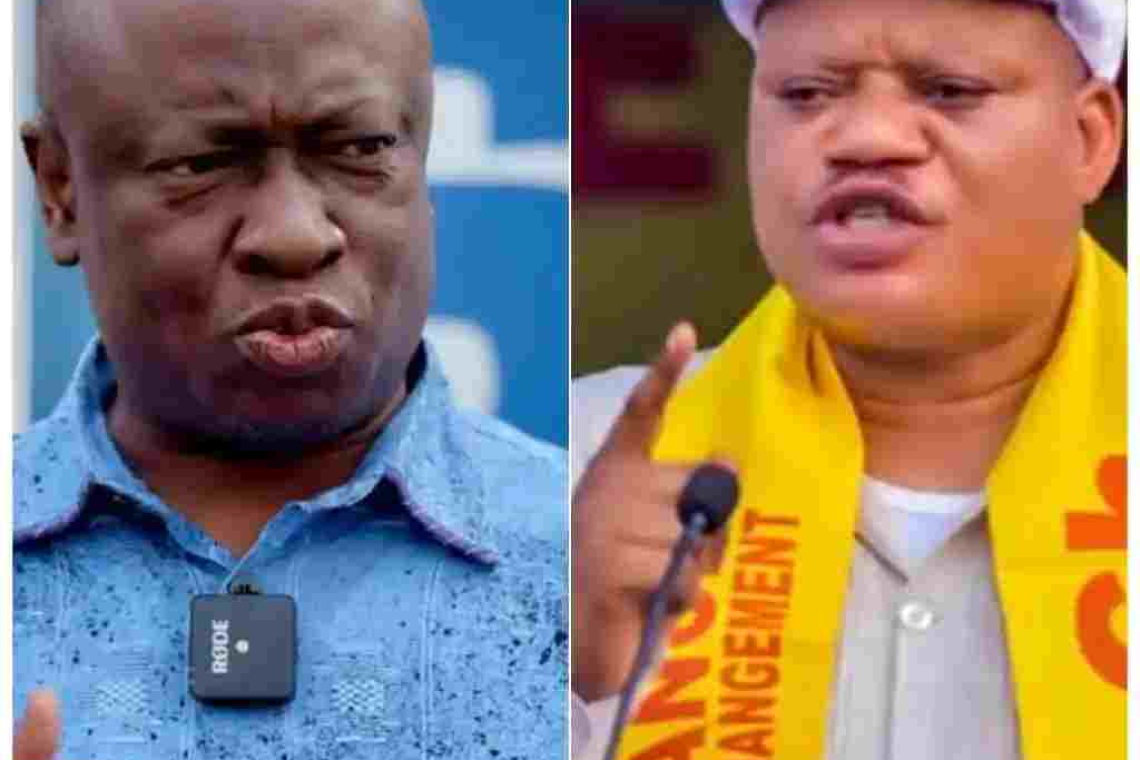Augustin Kabuya : "Kabund était un jouisseur de ce régime, il est sorti de prison après avoir demandé pardon à Tshisekedi"
