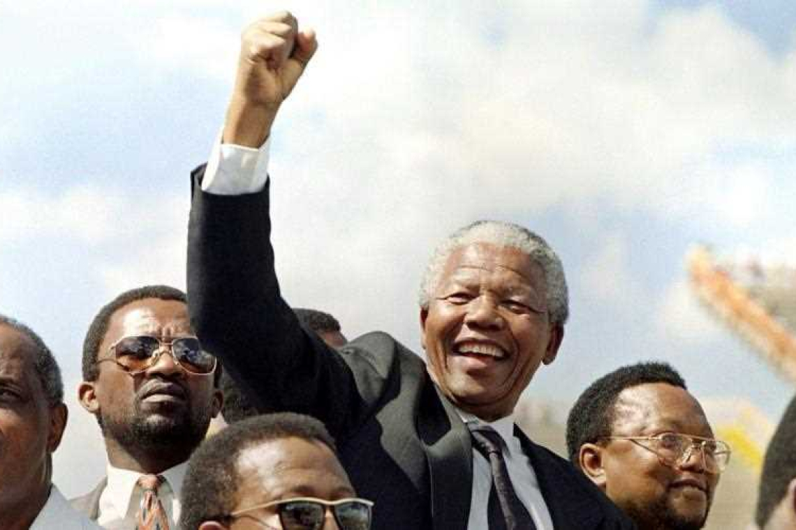 Il y a 31 ans , Nelson Mandela devenait le premier président noir d’Afrique du Sud. 