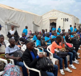 Beni : Remise de cartes biométriques aux ex-combattants démobilisés à Butungera dans le cadre du P-DDRCS