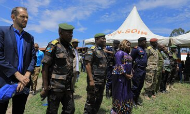 La MONUSCO salue le transport de Goma à Kinshasa des membres des FARDC et de la PNC qui étaient sous sa protection