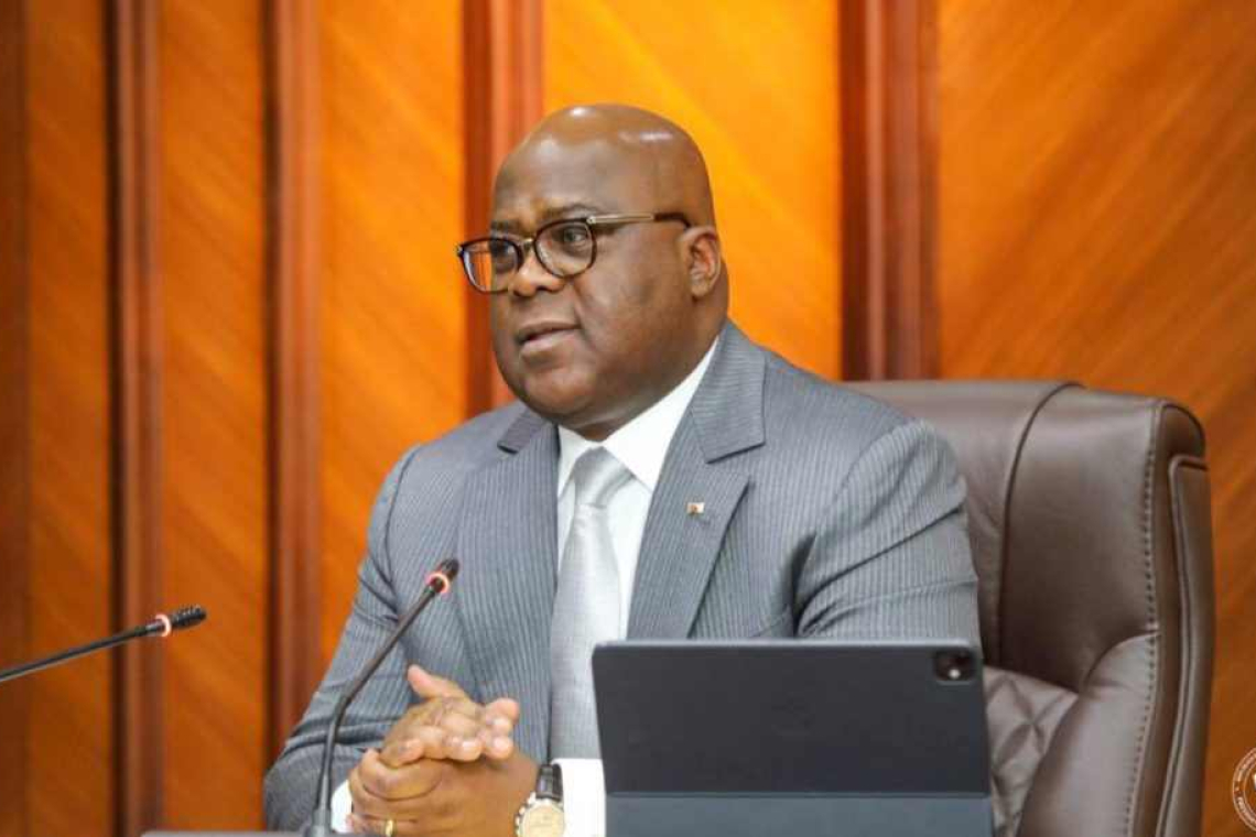Élection du Pape Léon XIV : le président Tshisekedi adresse ses vœux au nouveau Souverain Pontife