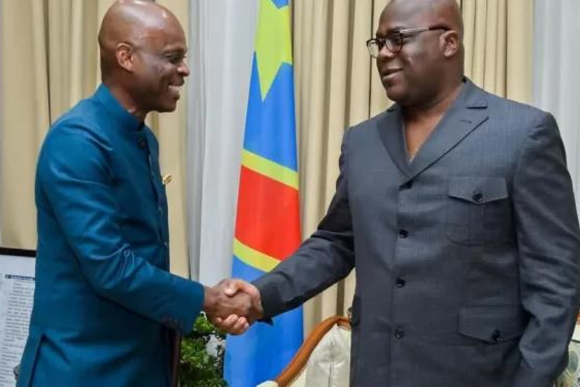 Crise dans l’Est de la RDC : Lomé s’active pour la paix, Kinshasa réaffirme son soutien à la médiation togolaise