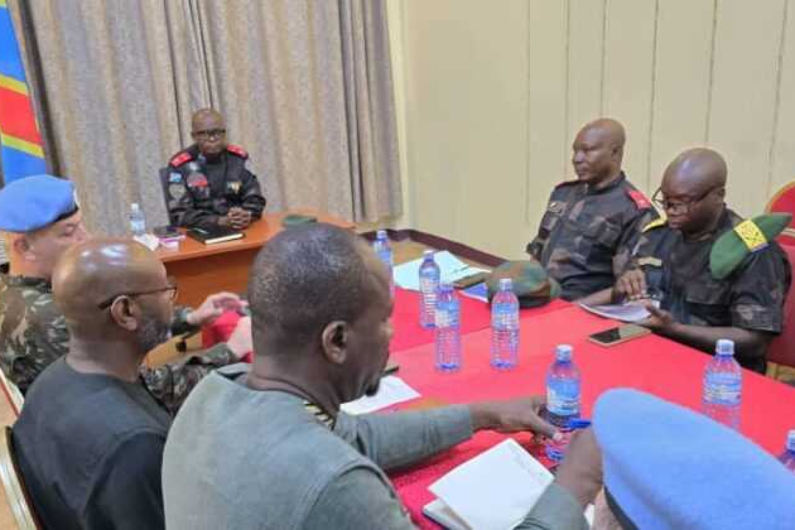 Nord-Kivu : le Gouverneur Somo Kakule réorganise son gouvernement face à l'urgence sécuritaire