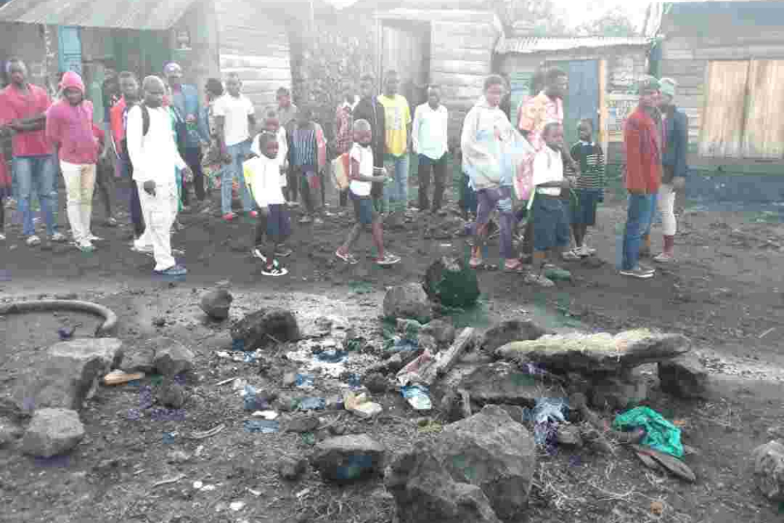 Goma : un présumé bandit abattu, un autre arrêté par des patrouilleurs à Ndosho