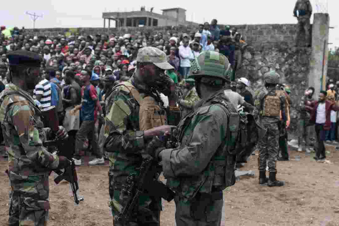 Goma : l’AFC-M23 intensifie les bouclages sécuritaires, entre saisies d’armes et inquiétudes civiles