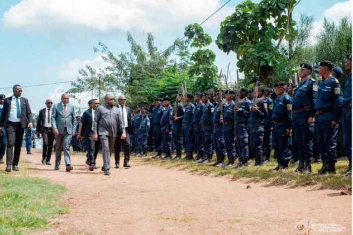 Kwango : lancement officiel de l’opération “Ndobo” à Kenge