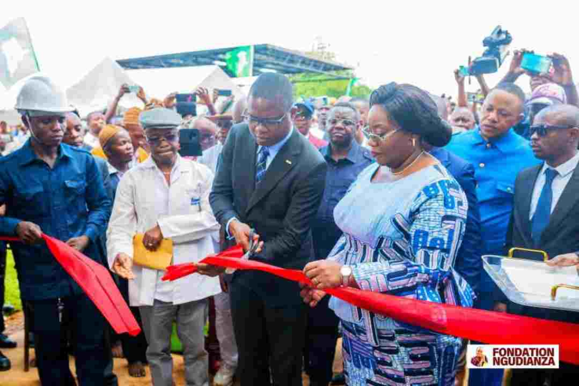 Kongo Central : Une morgue moderne pour la population de Luozi