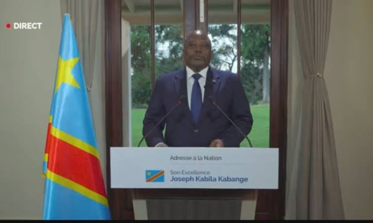 RDC : Kabila dénonce une dérive autoritaire sous Tshisekedi