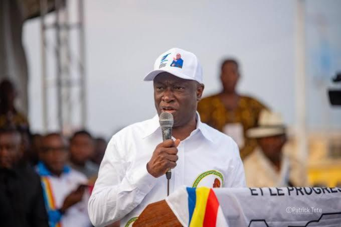 Augustin Kabuya : "Joseph Kabila a de sous-traitants au sein de notre parti, UDPS"