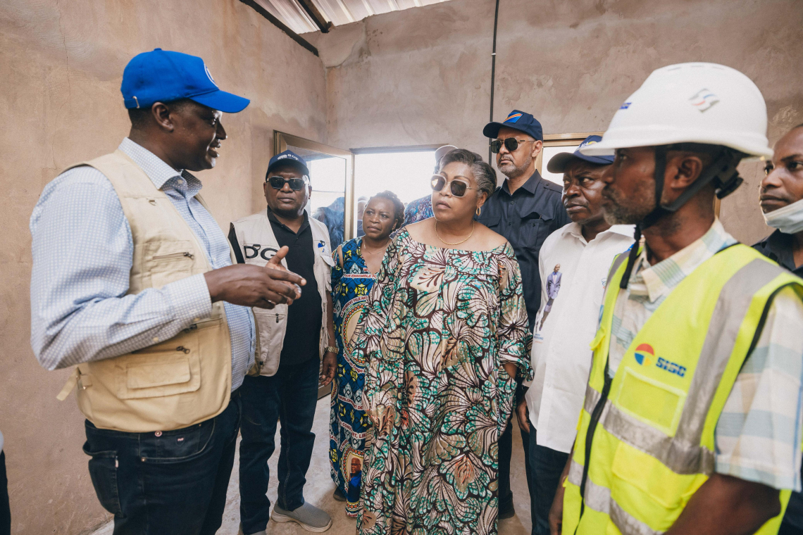 La Première ministre attendue par une grande partie de la population à Tshikapa