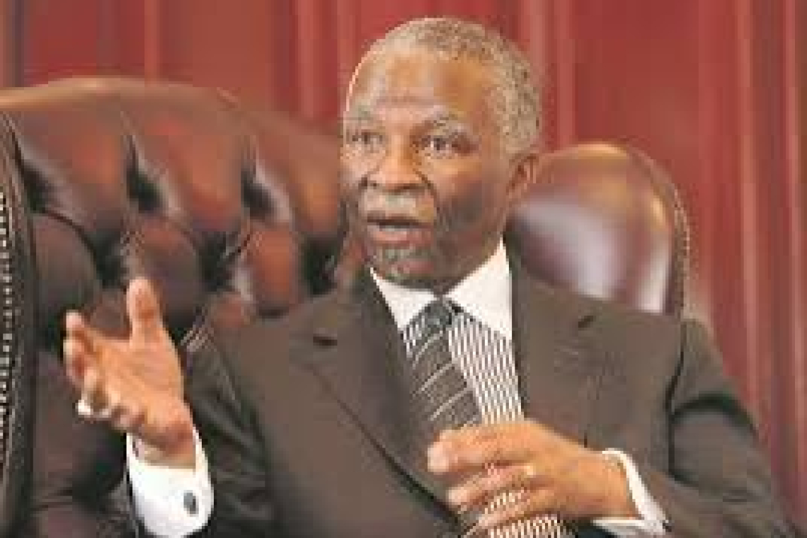 L'ancien président sud-africain Thabo Mbeki défend Joseph Kabila, les Congolais sont indignés 