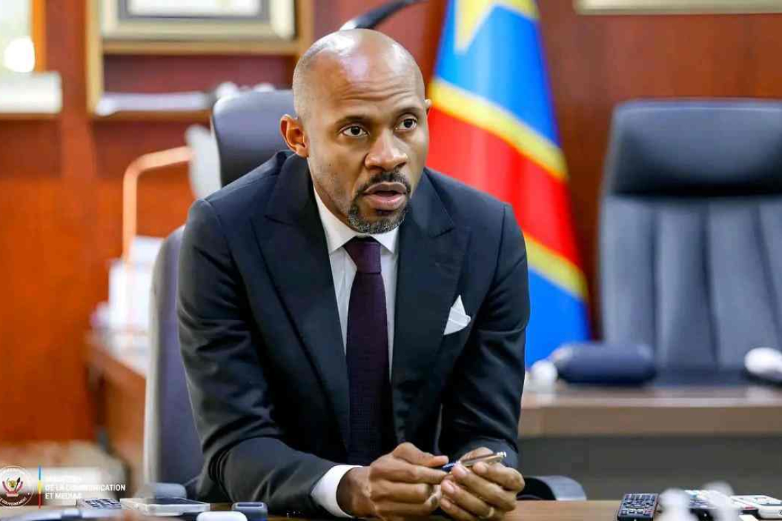 « Joseph Kabila se positionne aujourd’hui comme chef rebelle » (Patrick Muyaya)