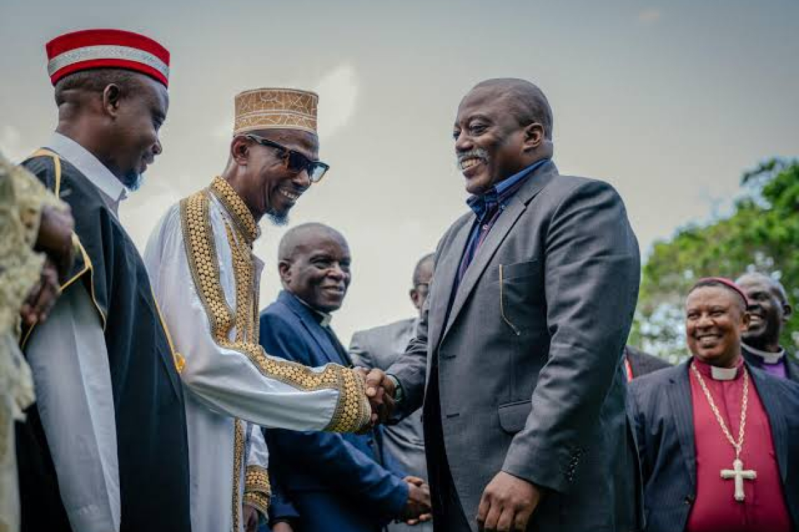 Goma : Joseph Kabila a reçu les chefs des confessions religieuses
